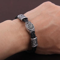 Vegvisir Runic Compass Bracelet Vegvisir Runic Compass Bracelet