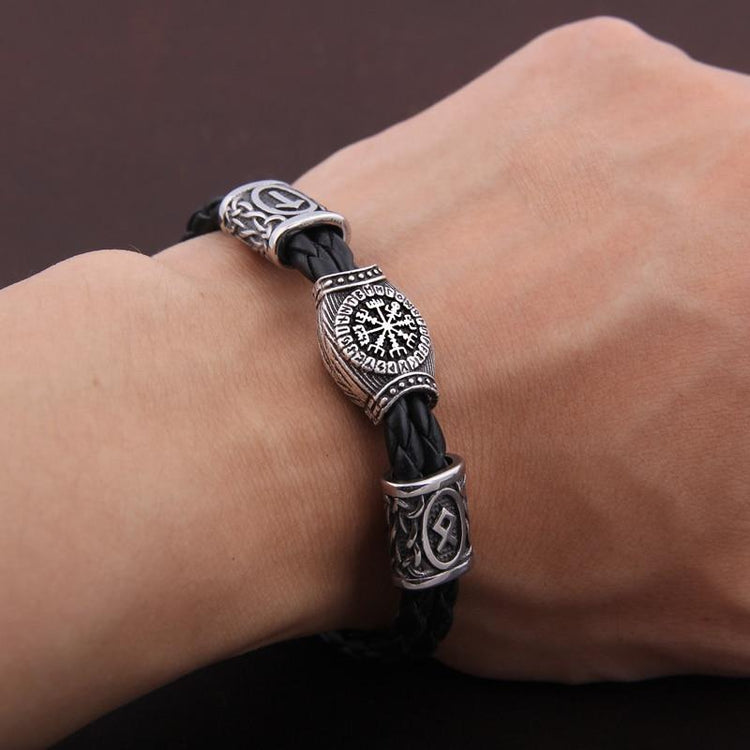 Vegvisir Runic Compass Bracelet Vegvisir Runic Compass Bracelet