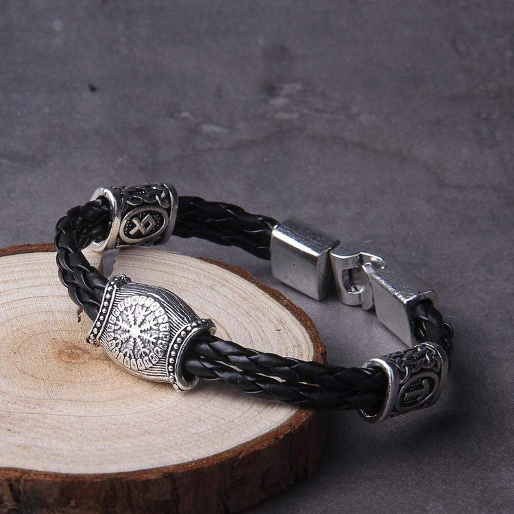 Vegvisir Runic Compass Bracelet Vegvisir Runic Compass Bracelet