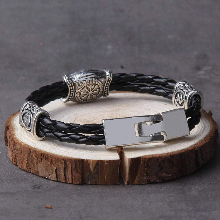 Vegvisir Runic Compass Bracelet Vegvisir Runic Compass Bracelet