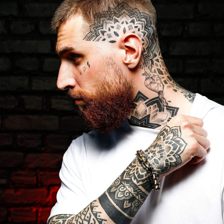 Snake Bracelet - Jörmungand Snake Bracelet - Jörmungand