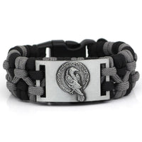 Bracelet raven of Odin paracord Bracelet raven of Odin paracord