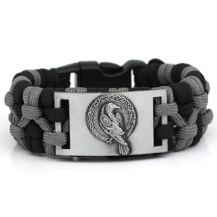Bracelet raven of Odin paracord Bracelet raven of Odin paracord