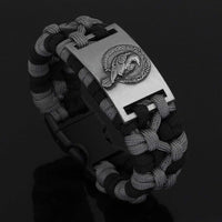Bracelet raven of Odin paracord Bracelet raven of Odin paracord