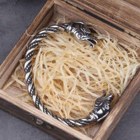 Viking Loyalty Bracelet - Dragon Head Viking Loyalty Bracelet - Dragon Head