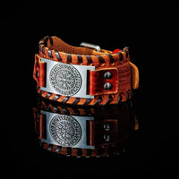 Leather Viking Bracelet Leather Viking Bracelet