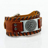 Leather Viking Bracelet Leather Viking Bracelet