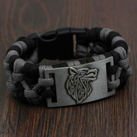 Fenrir paracord bracelet Fenrir paracord bracelet