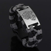 Fenrir paracord bracelet Fenrir paracord bracelet