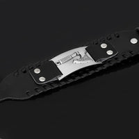 Leather Axe Bracelet Leather Axe Bracelet