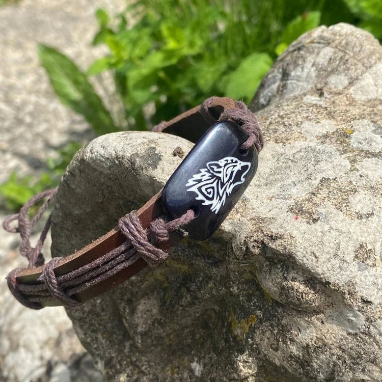 Freedom of the wolf bracelet Freedom of the wolf bracelet
