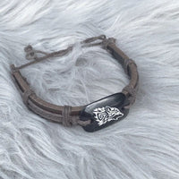 Freedom of the wolf bracelet Freedom of the wolf bracelet
