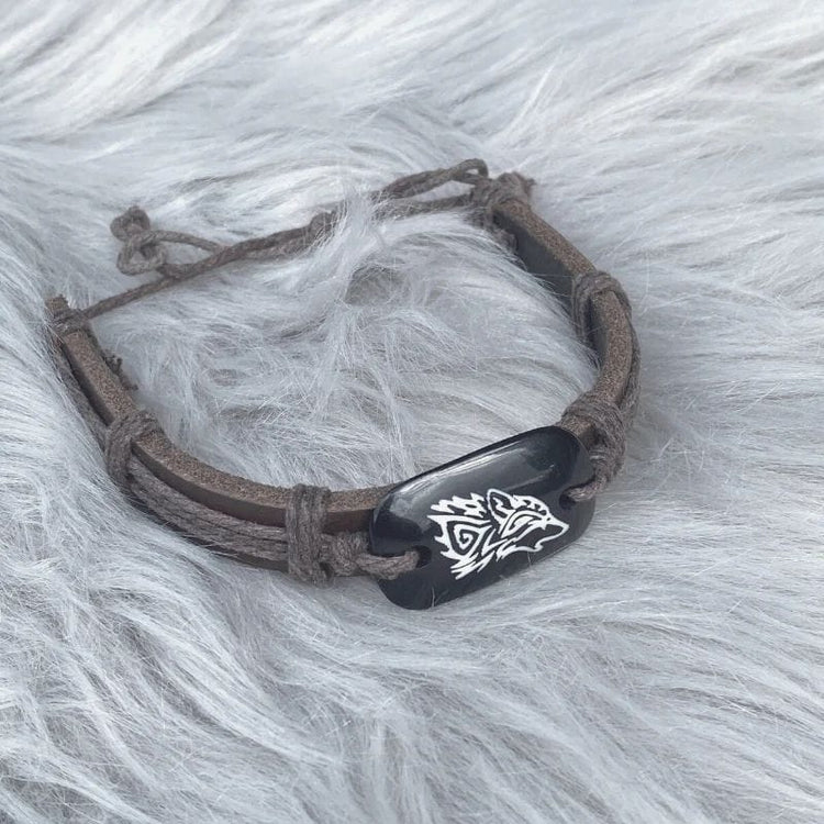 Freedom of the wolf bracelet Freedom of the wolf bracelet