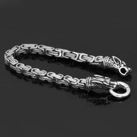 Wolf bracelet Geri and Freki | Stainless steel Wolf bracelet Geri and Freki | Stainless steel