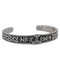 Mjolnir bracelet with runes Mjolnir bracelet with runes