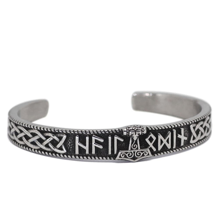Mjolnir bracelet with runes Mjolnir bracelet with runes
