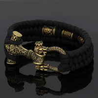 Mjolnir bracelet GOLD version Mjolnir bracelet GOLD version
