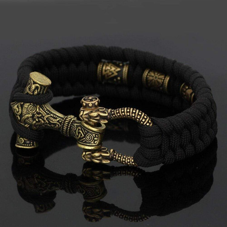 Mjolnir bracelet GOLD version Mjolnir bracelet GOLD version