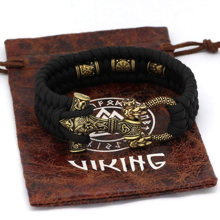 Mjolnir bracelet GOLD version Mjolnir bracelet GOLD version