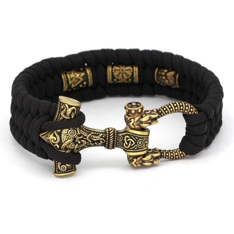 Mjolnir bracelet GOLD version Mjolnir bracelet GOLD version