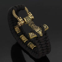 Mjolnir bracelet GOLD version Mjolnir bracelet GOLD version