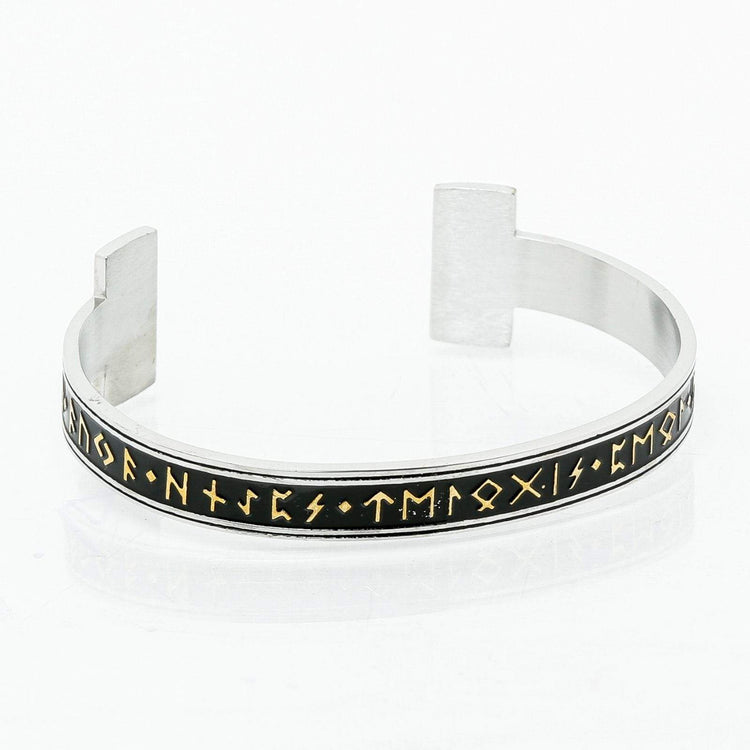 Viking runic incantation bracelet Viking runic incantation bracelet