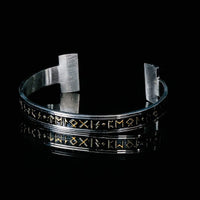 Viking runic incantation bracelet Viking runic incantation bracelet
