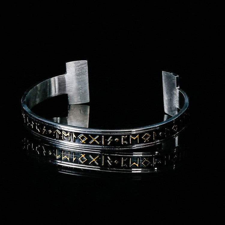 Viking runic incantation bracelet Viking runic incantation bracelet