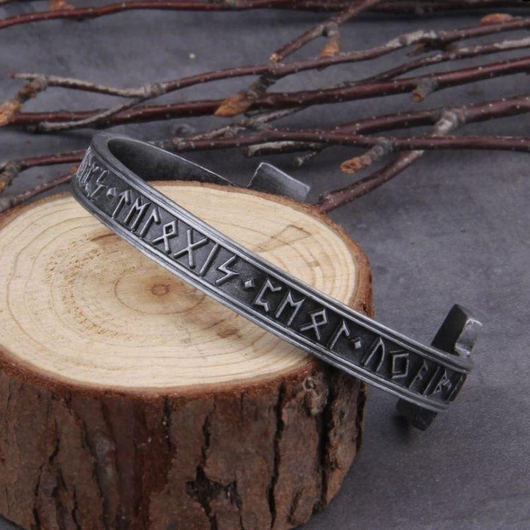 Viking Runic Bracelet \"Power of Incantation Viking Runic Bracelet \"Power of Incantation