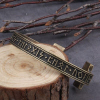 Viking Runic Bracelet \"Power of Incantation Viking Runic Bracelet \"Power of Incantation