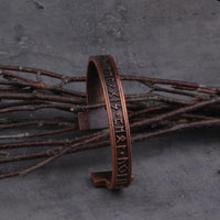 Viking Runic Bracelet \"Power of Incantation Viking Runic Bracelet \"Power of Incantation