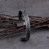 Viking Runic Bracelet \"Power of Incantation Viking Runic Bracelet \"Power of Incantation