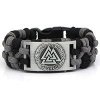 Valknut paracord bracelet Valknut paracord bracelet