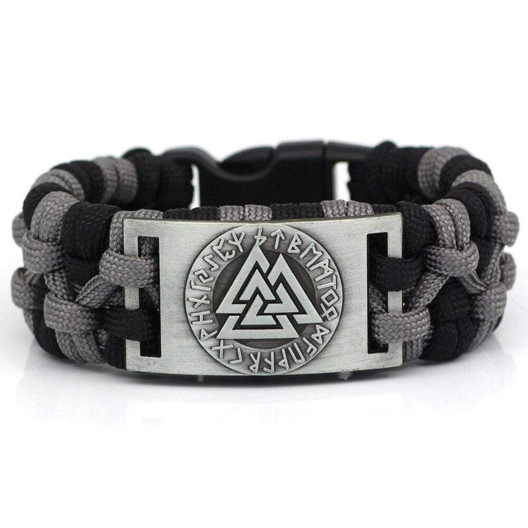 Valknut paracord bracelet Valknut paracord bracelet