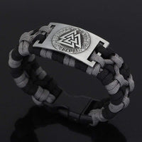 Valknut paracord bracelet Valknut paracord bracelet