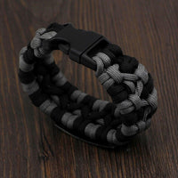 Valknut paracord bracelet Valknut paracord bracelet