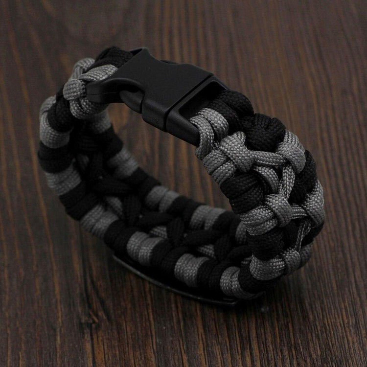 Valknut paracord bracelet Valknut paracord bracelet
