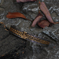 Viking bracelet with Mjolnir Viking bracelet with Mjolnir