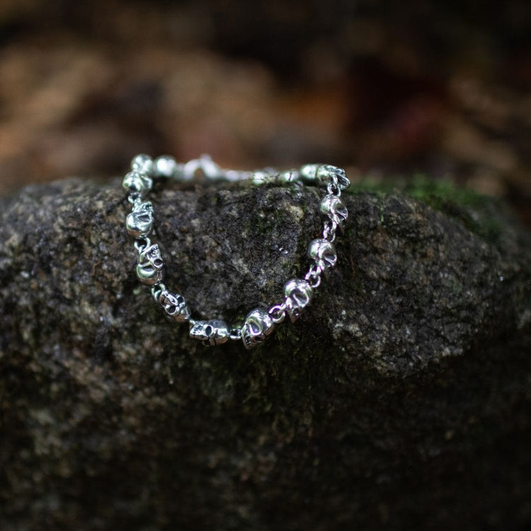 Viking Bracelet Skull and Crossbones Viking Bracelet Skull and Crossbones