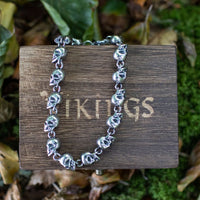 Viking Bracelet Skull and Crossbones Viking Bracelet Skull and Crossbones