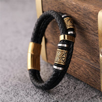 Braided viking bracelet \"Warrior's agility Braided viking bracelet \"Warrior's agility