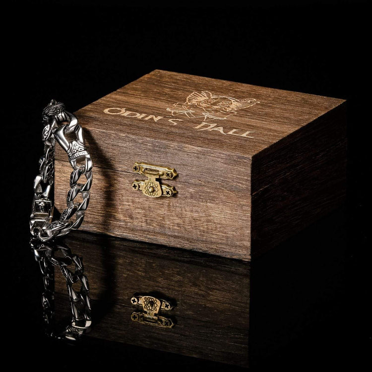 Viking Union Bracelet - Stainless Steel Viking Union Bracelet - Stainless Steel