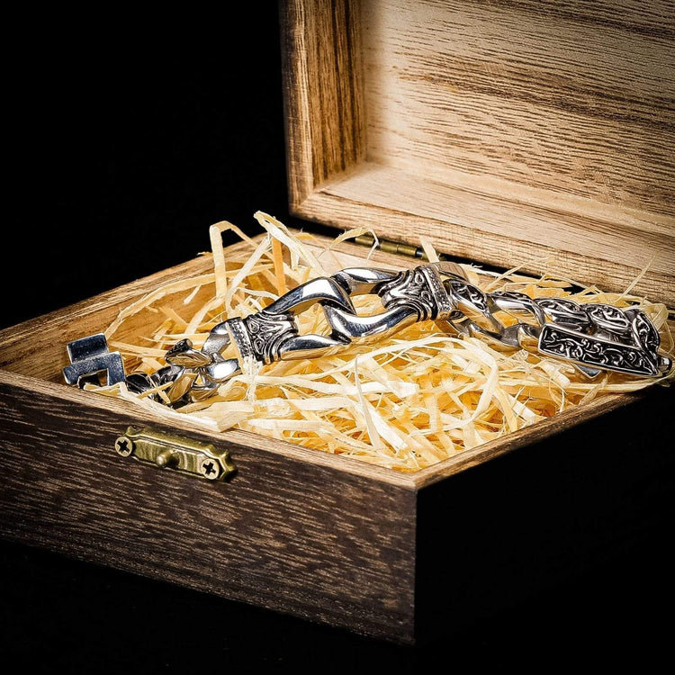 Viking Union Bracelet - Stainless Steel Viking Union Bracelet - Stainless Steel