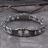 Viking Union Bracelet - Stainless Steel Viking Union Bracelet - Stainless Steel