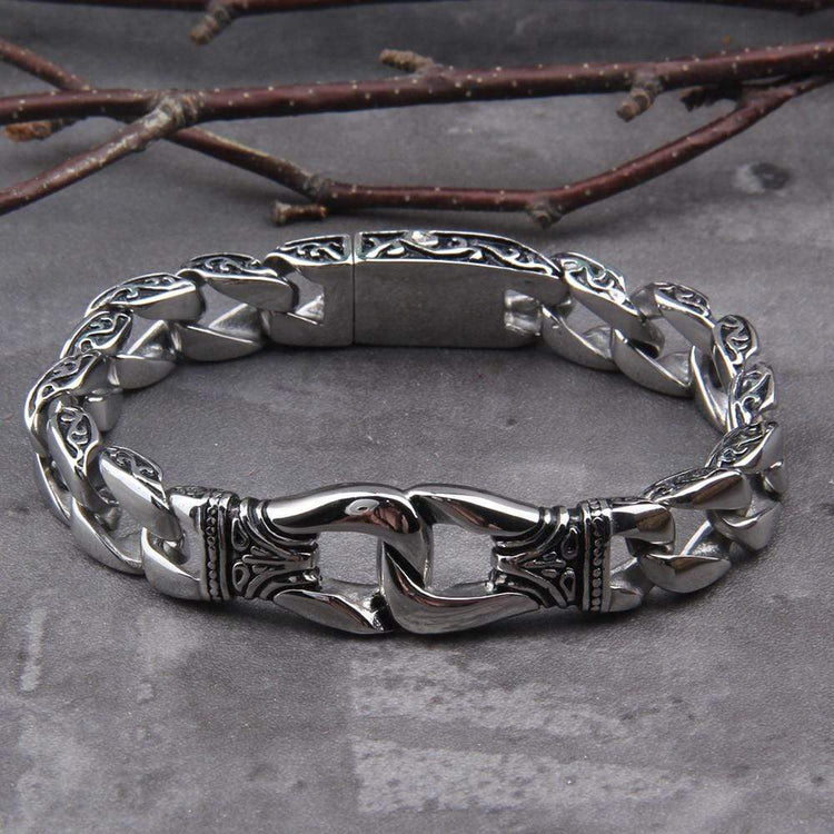 Viking Union Bracelet - Stainless Steel Viking Union Bracelet - Stainless Steel