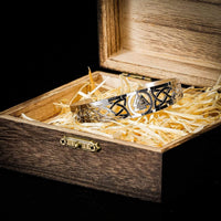 Viking Valknut Adjustable Stainless Steel Bracelet Viking Valknut Adjustable Stainless Steel Bracelet
