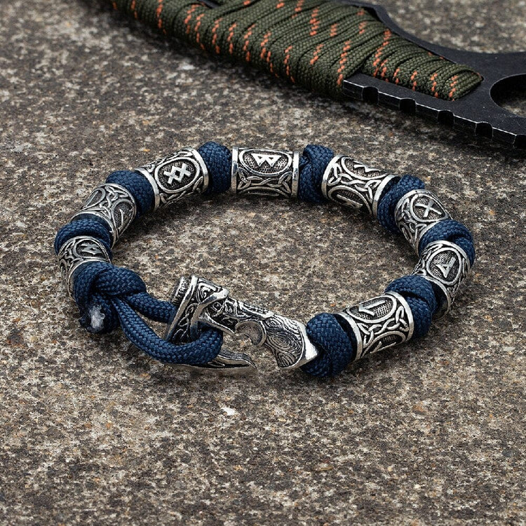 Nordic coiled bracelets \"Superhuman strength Nordic coiled bracelets \"Superhuman strength