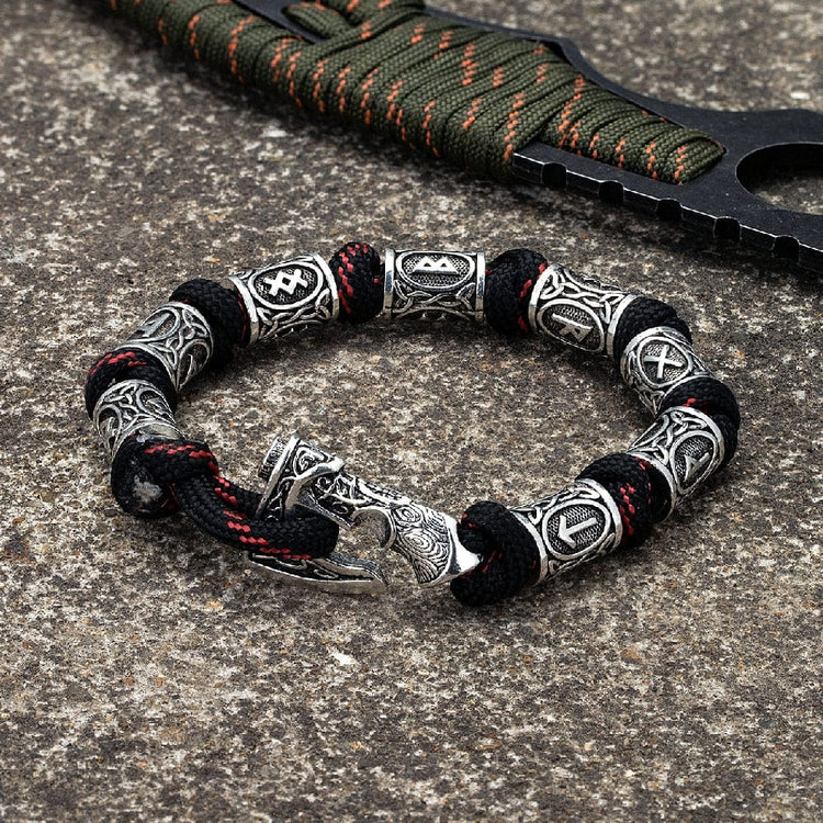 Nordic coiled bracelets \"Superhuman strength Nordic coiled bracelets \"Superhuman strength