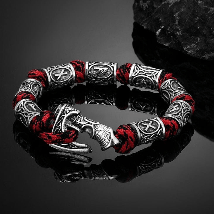Nordic coiled bracelets \"Superhuman strength Nordic coiled bracelets \"Superhuman strength