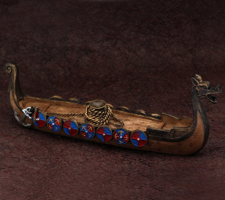 Incense burner drakkar viking Incense burner drakkar viking